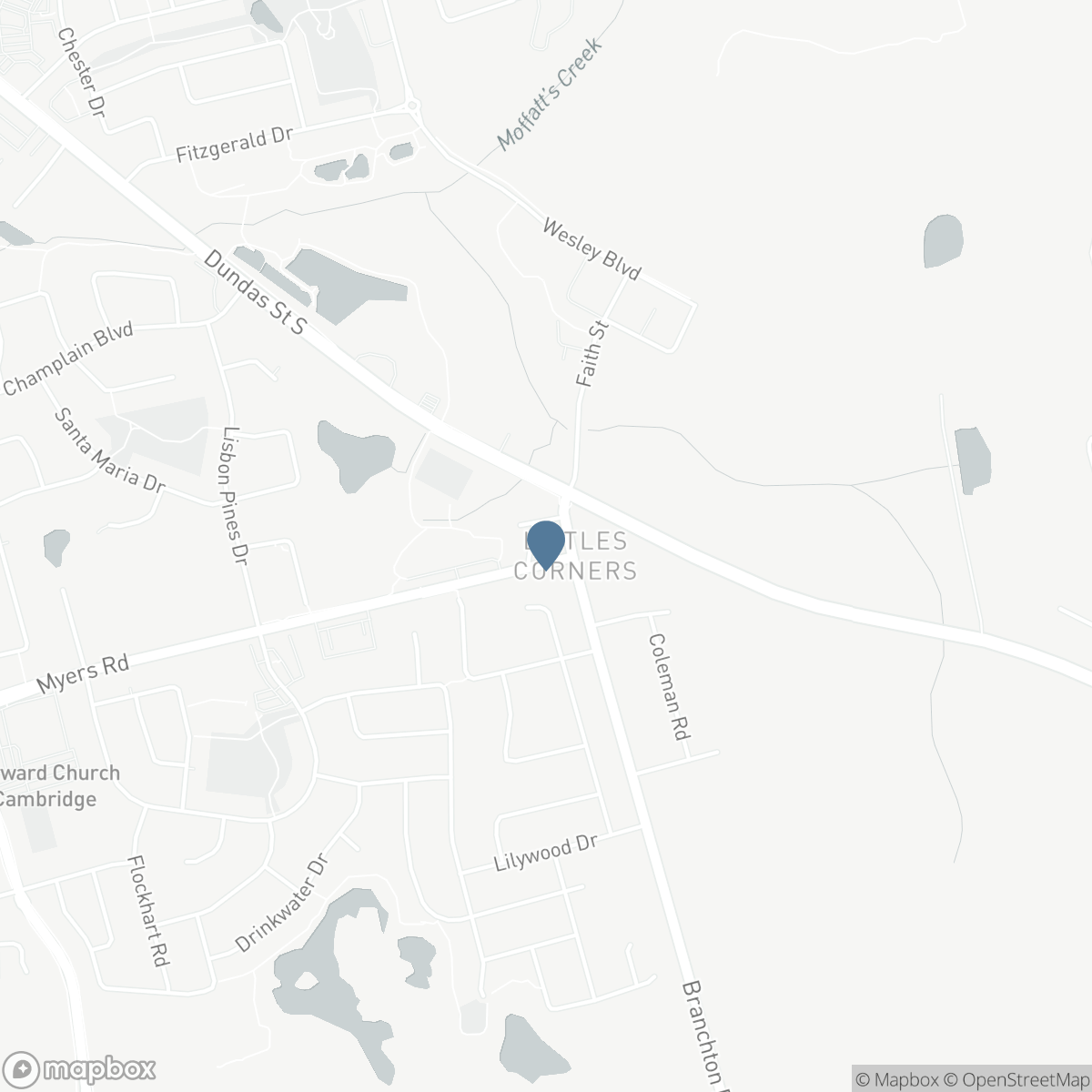 800 MYERS Road Unit# 103, Cambridge, Ontario N1P 0B7